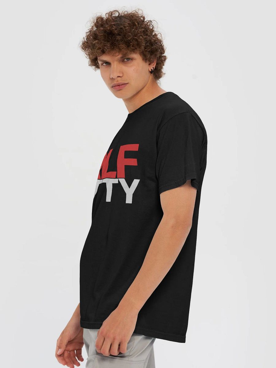 DROP #1: OG BLACK HALF NATTY Heavyweight T-Shirt product image (9)