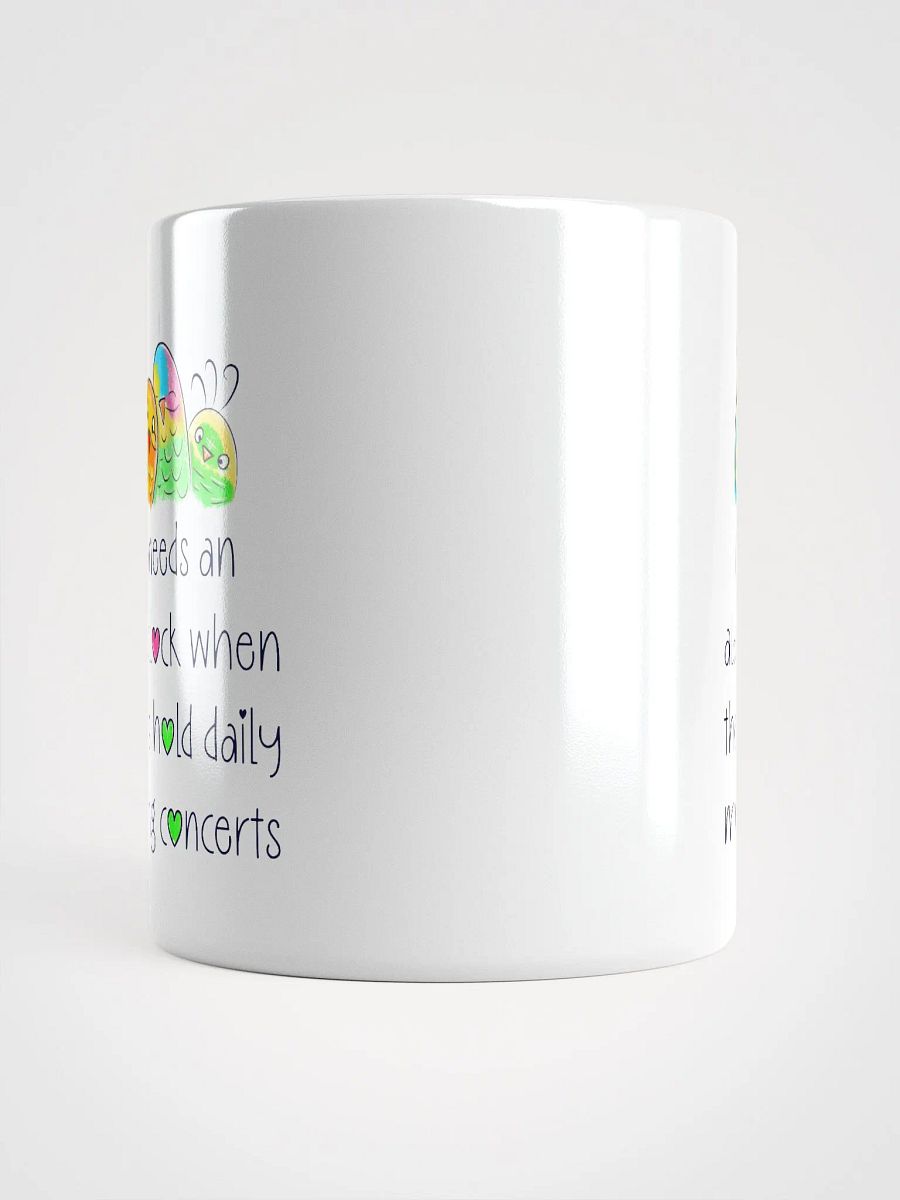 Bird Morning Concert Mug product image (13)