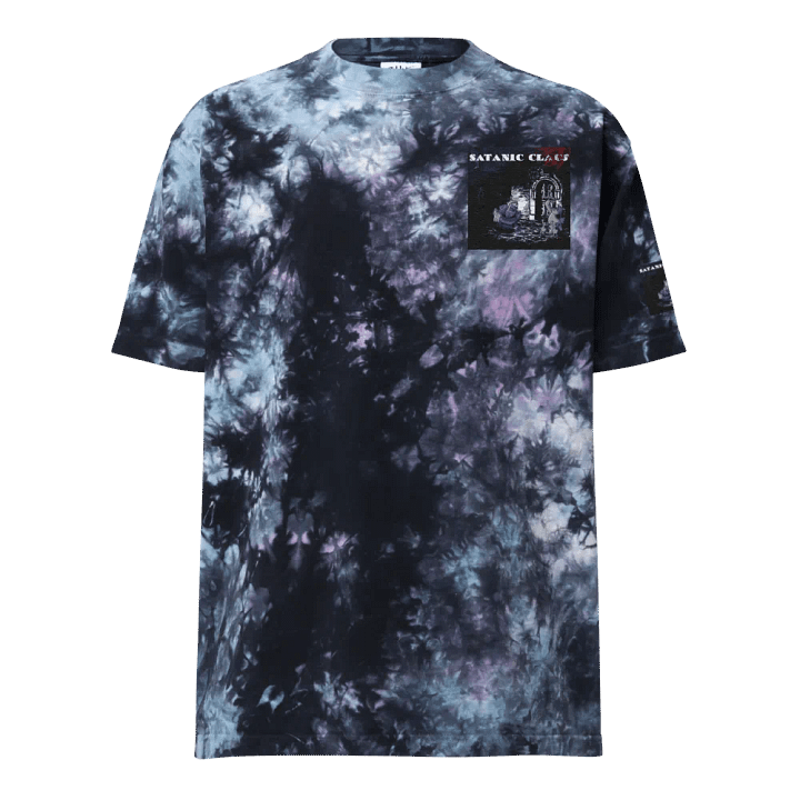 Copy of Satanic Claus Tie-Dye Tee product image (1)