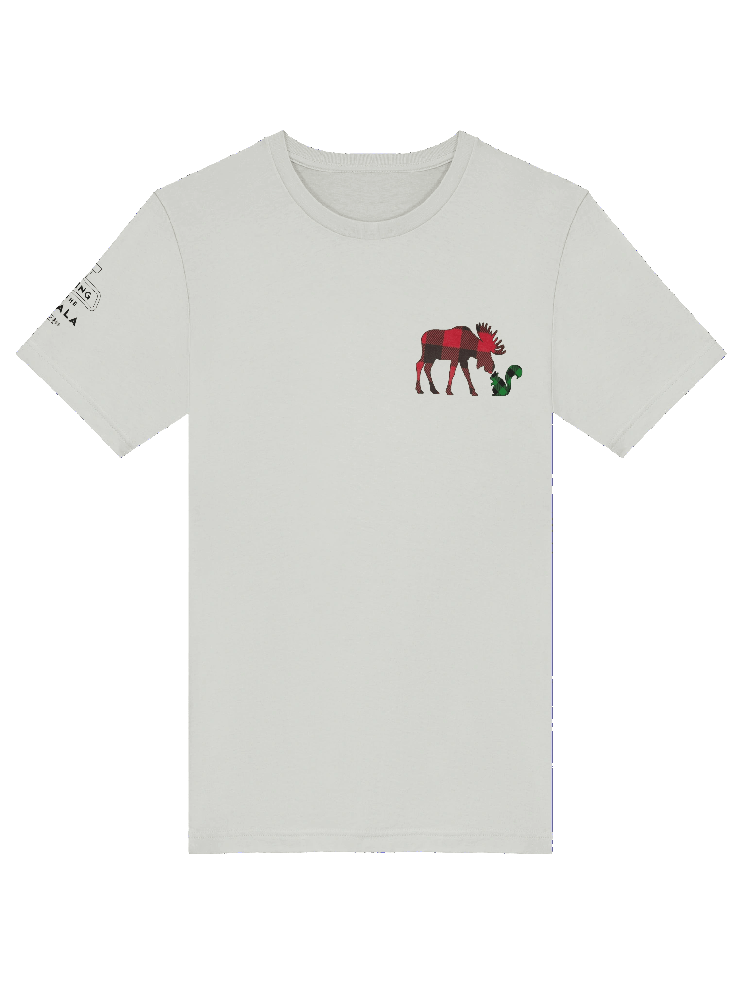Moose and Squirrel Pocket Logo Tee product image (37)
