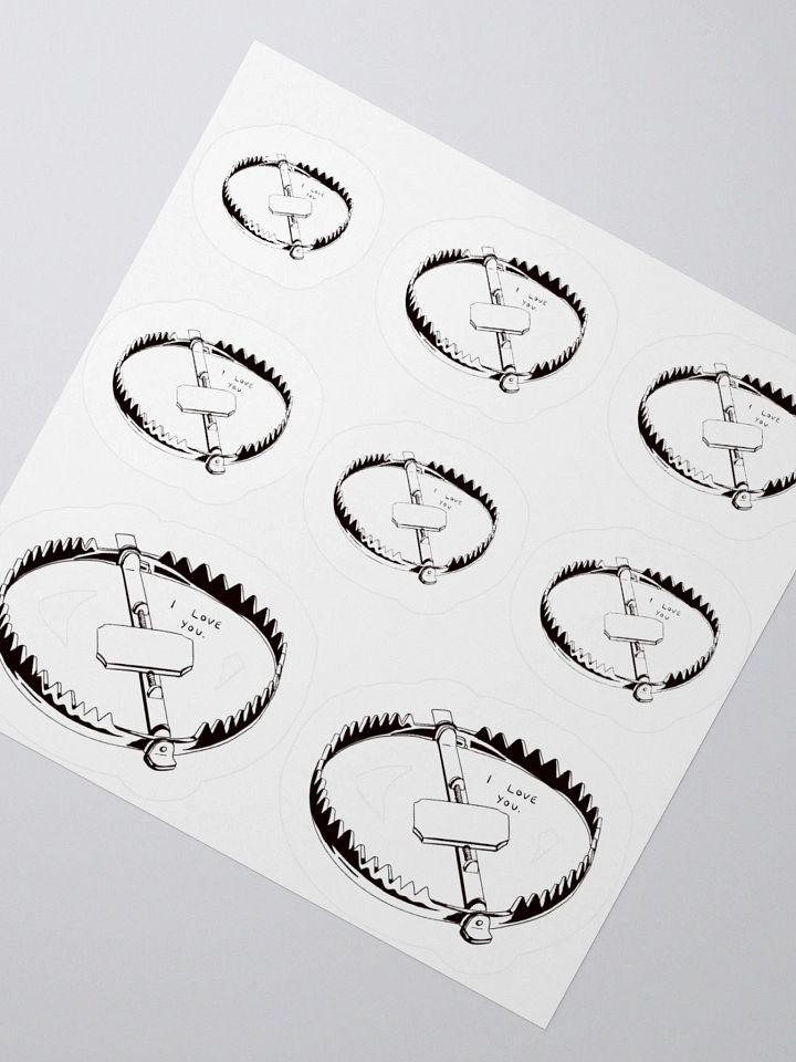 fair warning stickers product image (4)