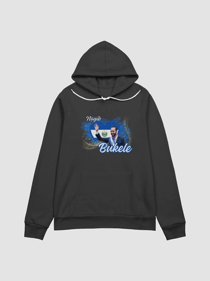 El Salvador President Nayib Bukele Supersoft Hoodie product image (1)