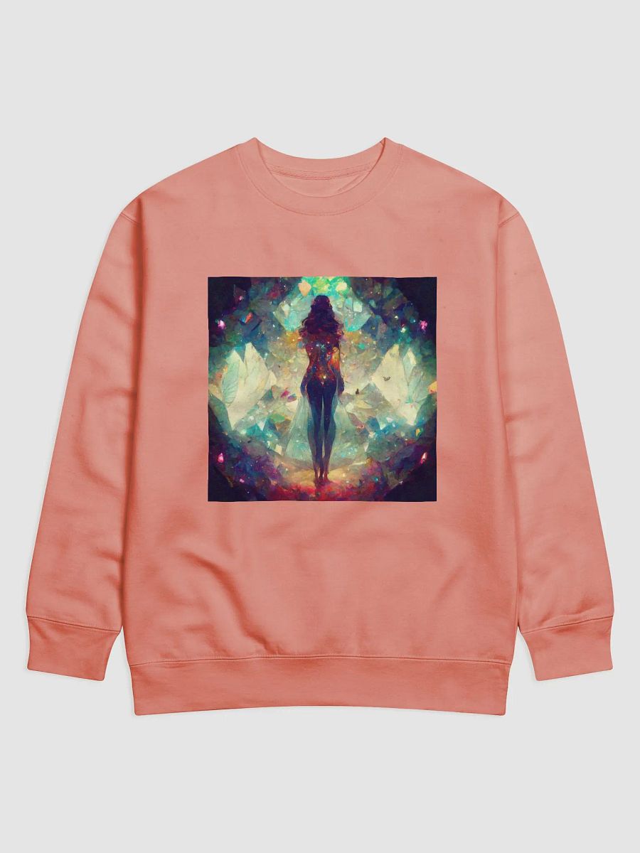 Crystal Glow Premium Sweatshirt product image (1)
