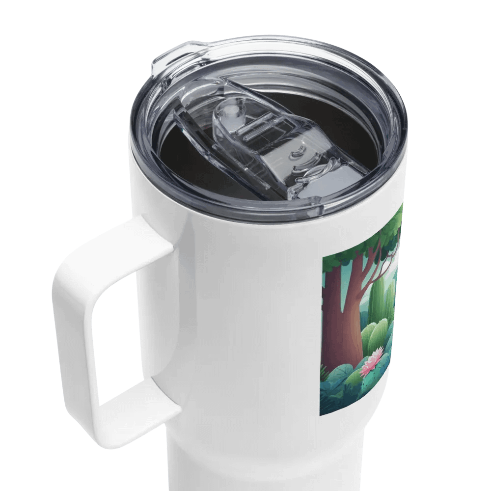 Pris- Sleepy Socialist Travel Mug product image (3)