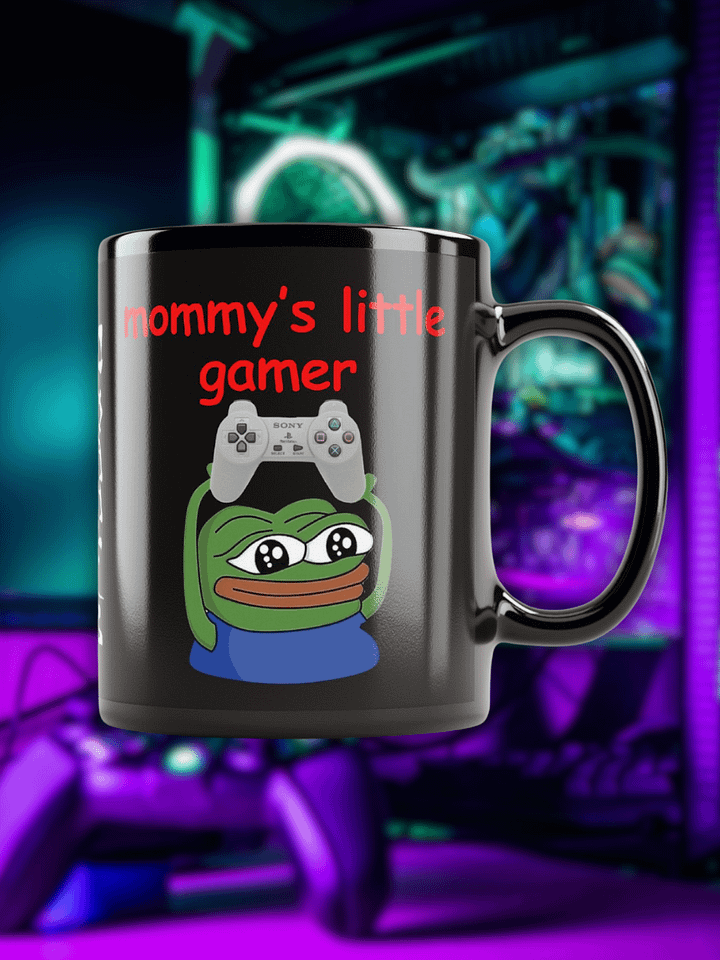 MOMMYS LIL GAMER MUG product image (1)
