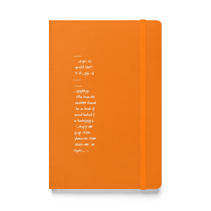 Genesis Block Notebook product image (1)