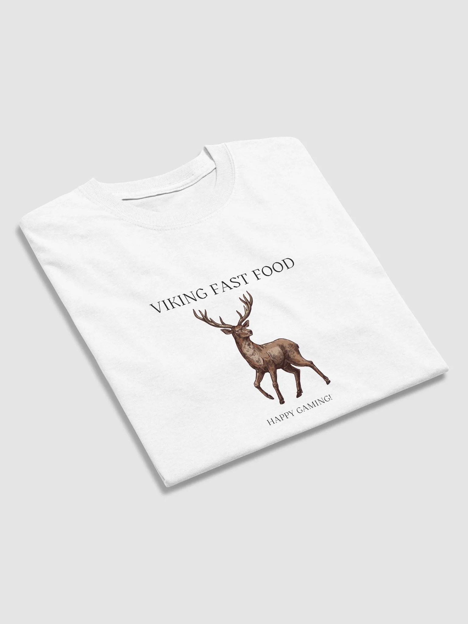 Viking Fast Food Graphic Tee product image (3)