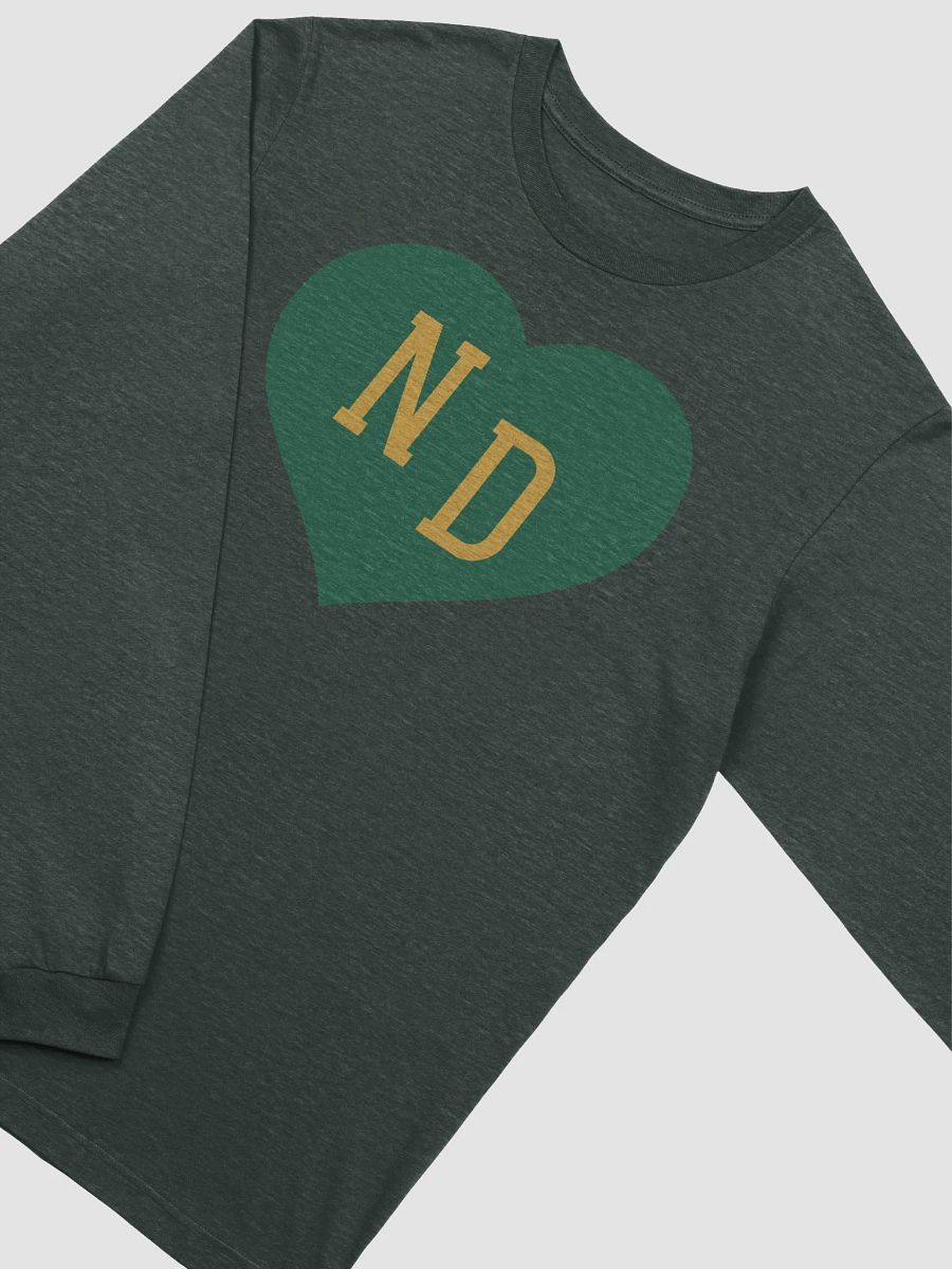 ND Heart Green Long Sleeve product image (4)