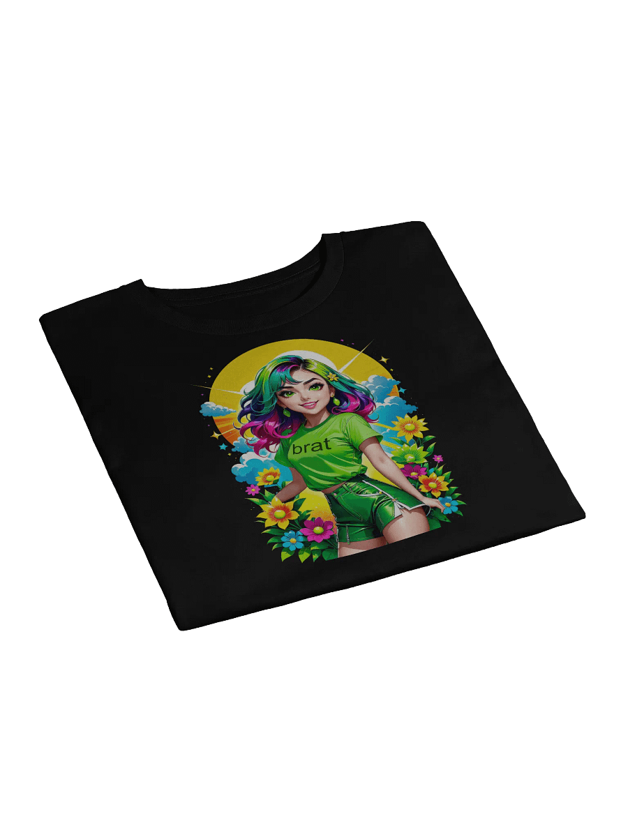 Brat Girl v2 - AS Colour Women's Premium Crop Top product image (8)