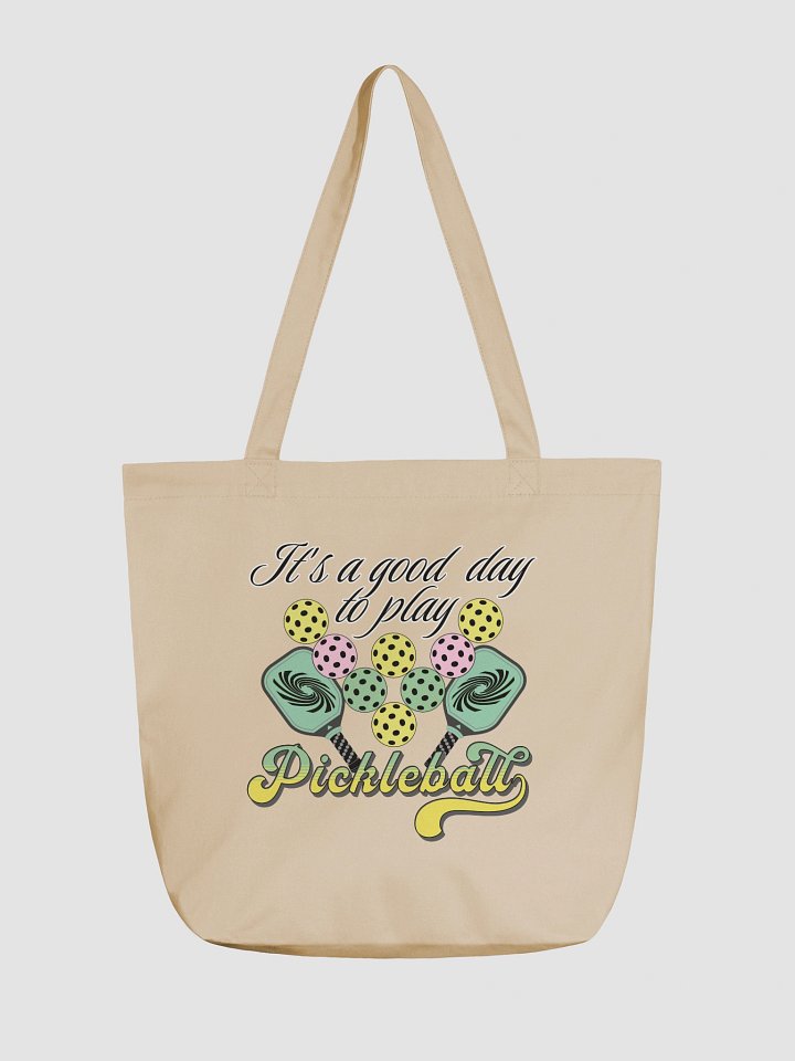 Its A Good Day To Play Pickleball Playful Tote product image (5)