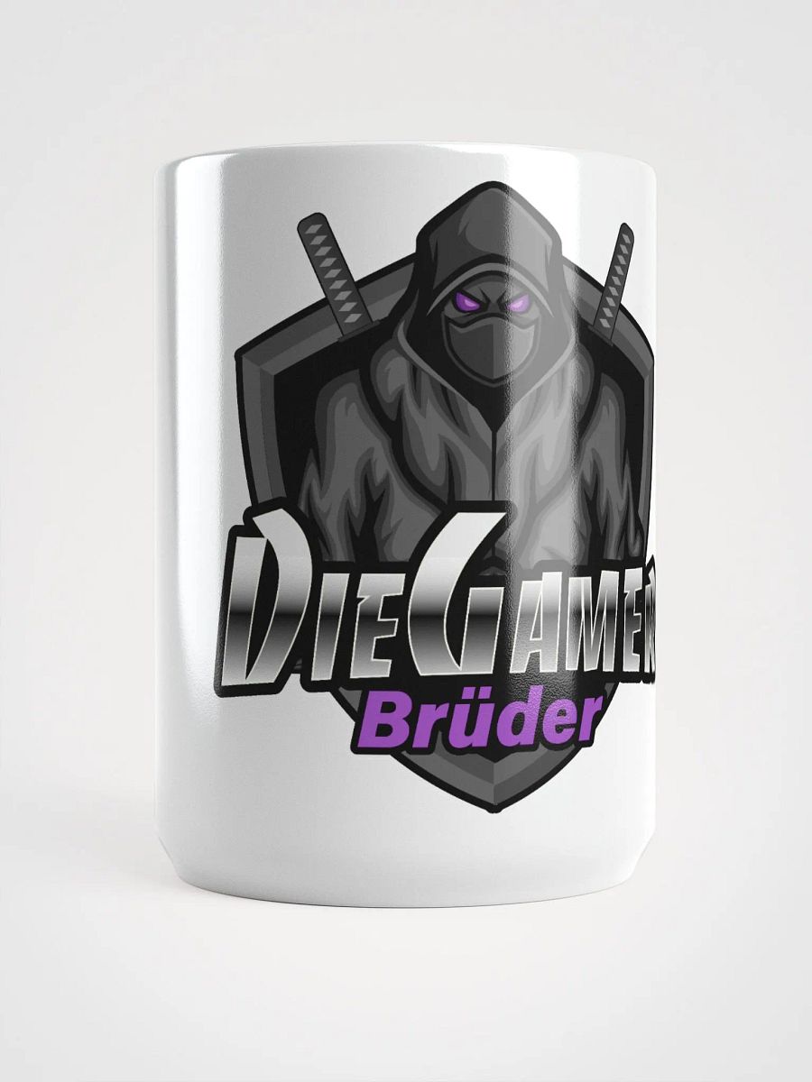 DieGamerBrüder Tasse, Weiß product image (5)