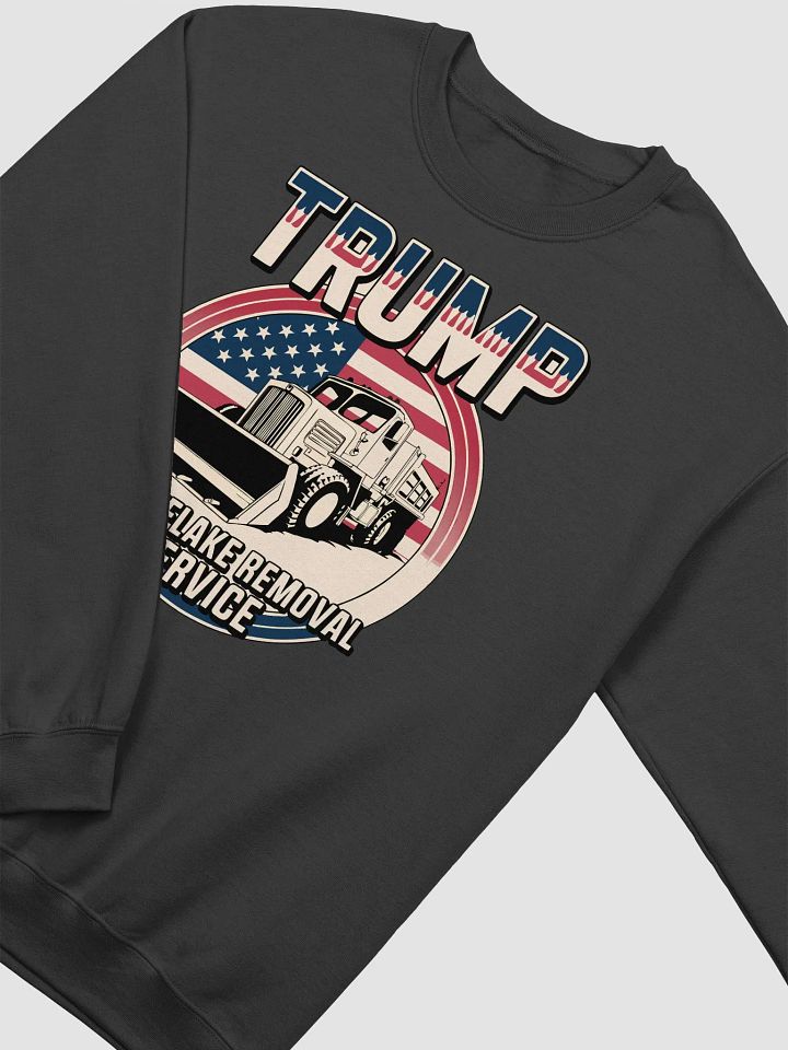 Trump Snowflake Removal Service Sweatshirt product image (17)