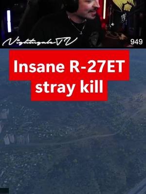 And people are still out here saying R27s should be better xD #warthunderaviation #warthundertiktok #warthunderplanes #twitchstreamer  #twitch 