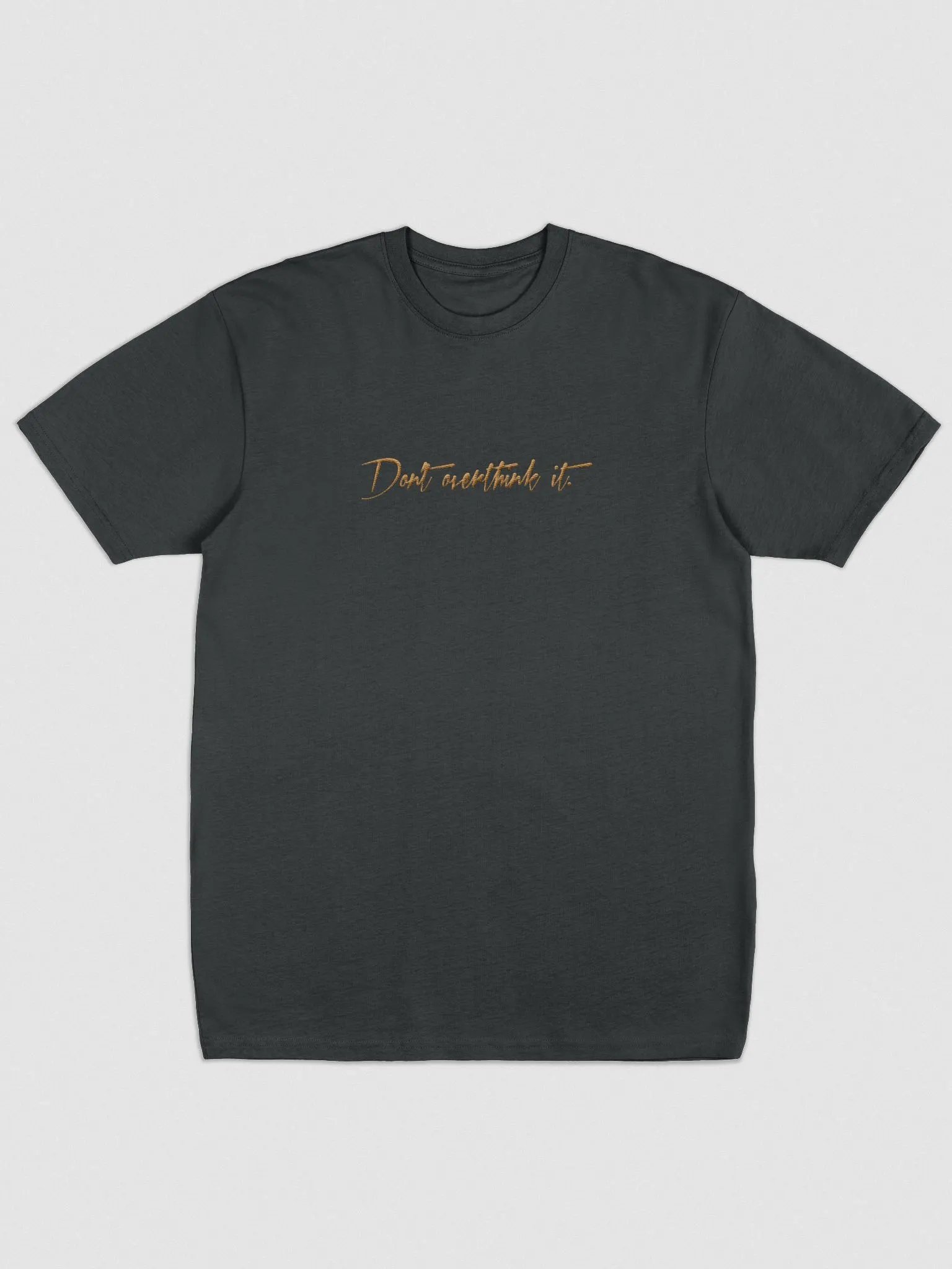 Limited Edition Gold Script T-Shirt // Scripture Collection product image (1)