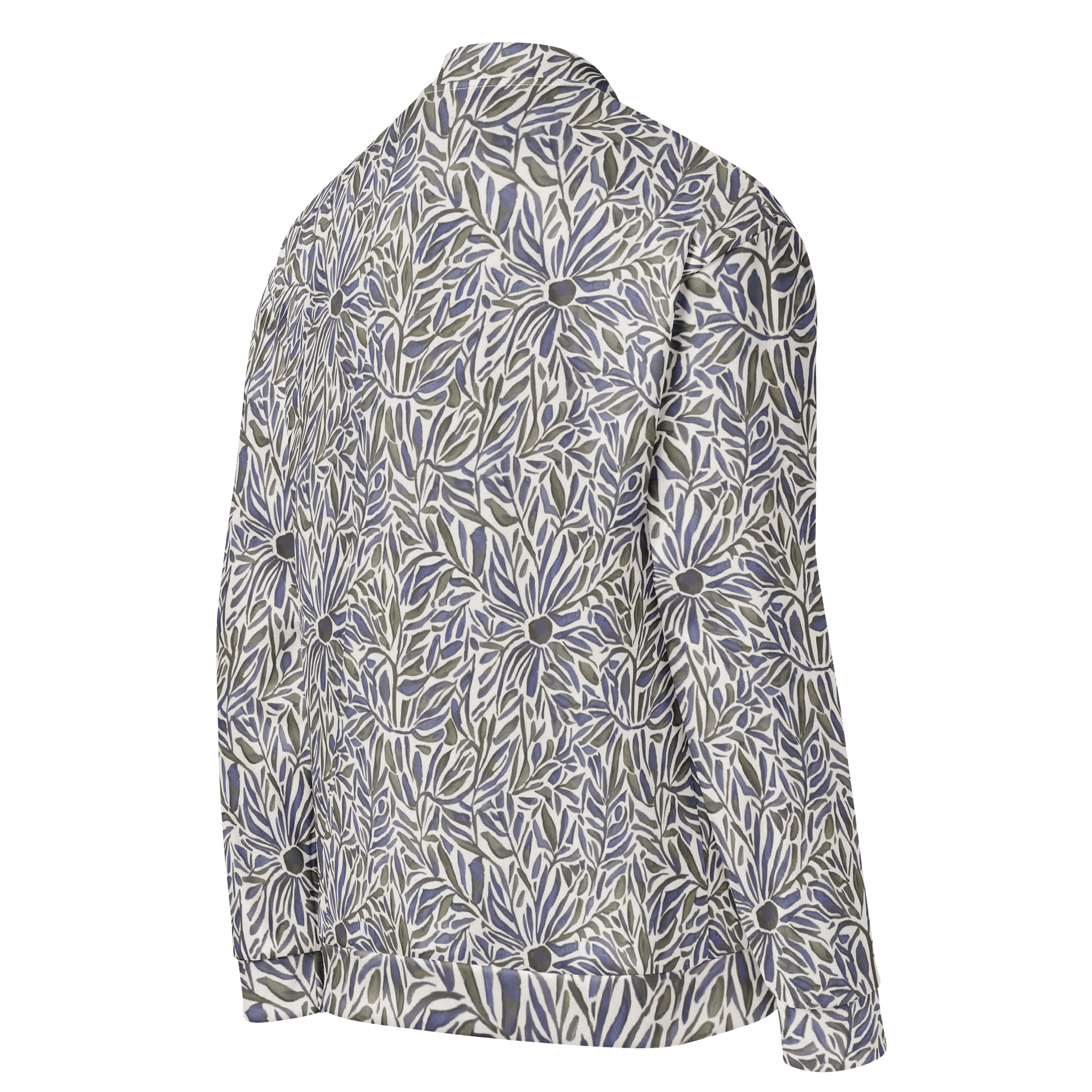 Leaves Garden Bomber Jacket product image (4)