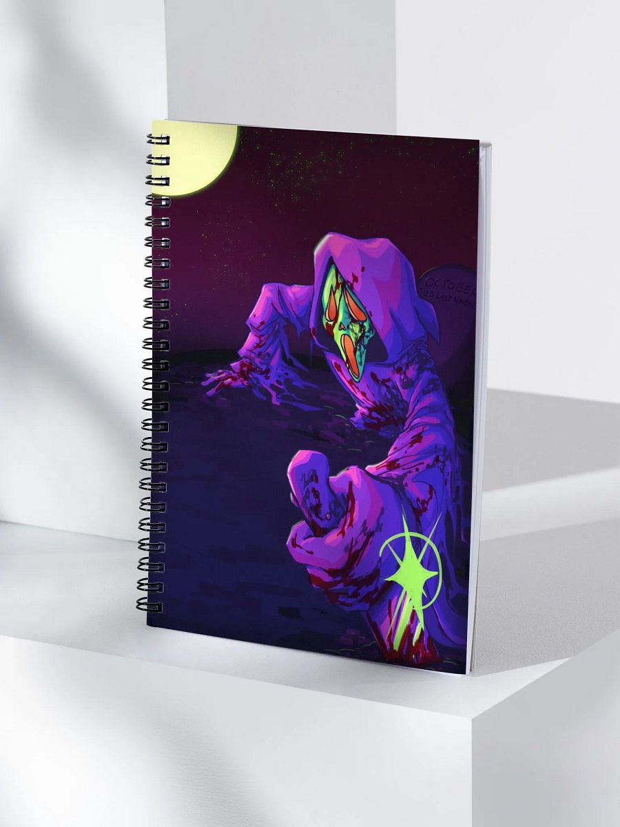Rising Slasher Spiral Notebook product image (4)