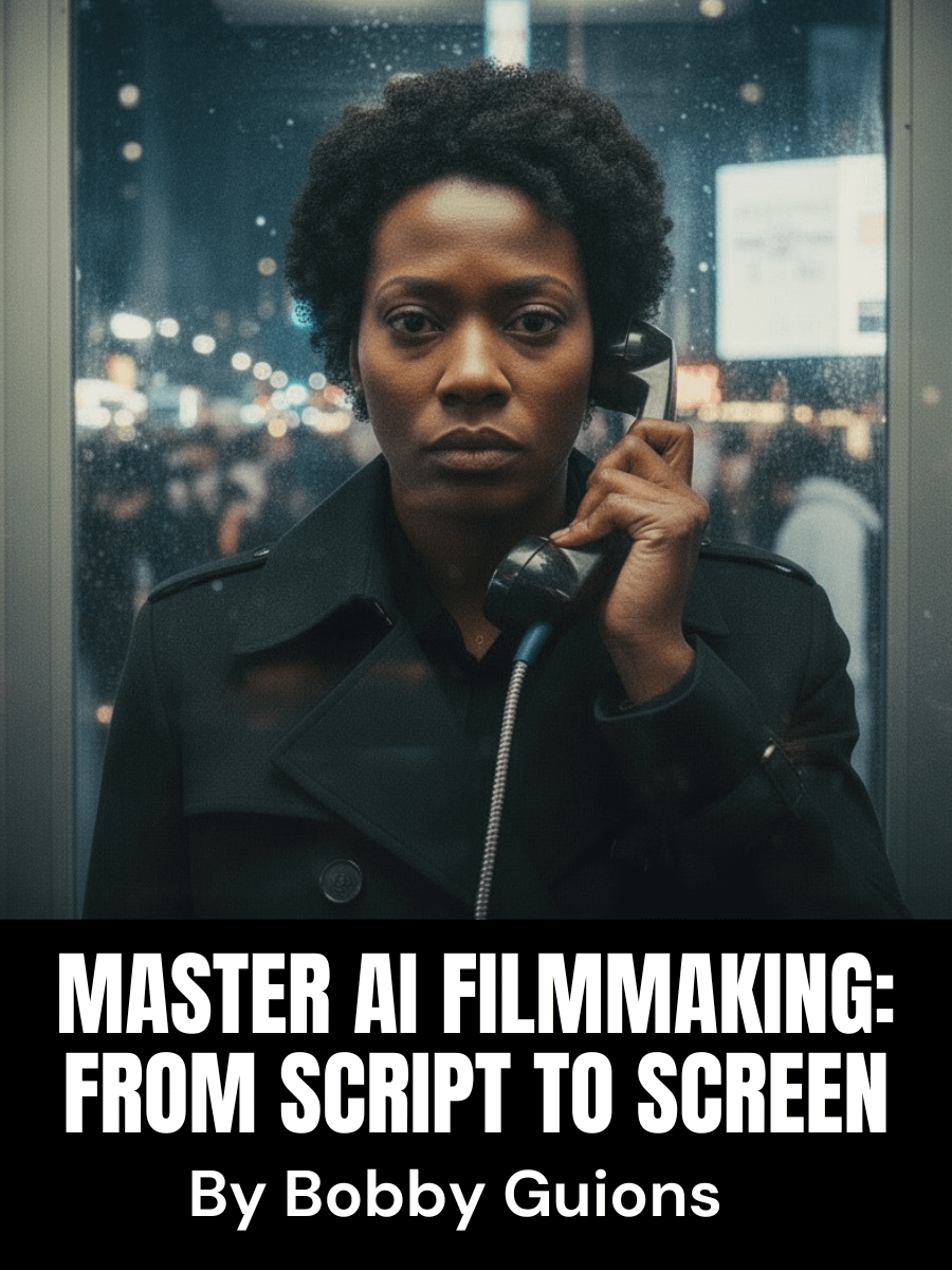 Master AI Filmmaking: From Script to Screen product image (1)