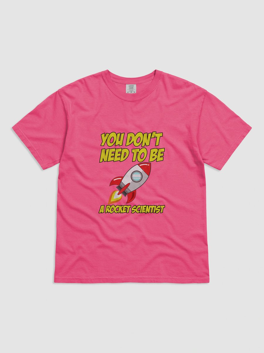 Rocket Scientist Vibes T-Shirt product image (3)