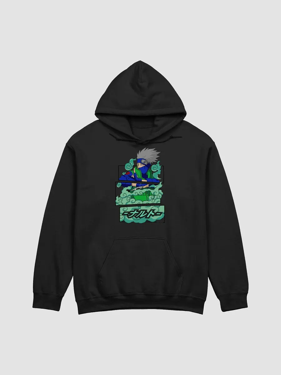 Naruto Kakashi Hatake Sage Clouds Sweatshirt – Gildan Midweight product image (1)