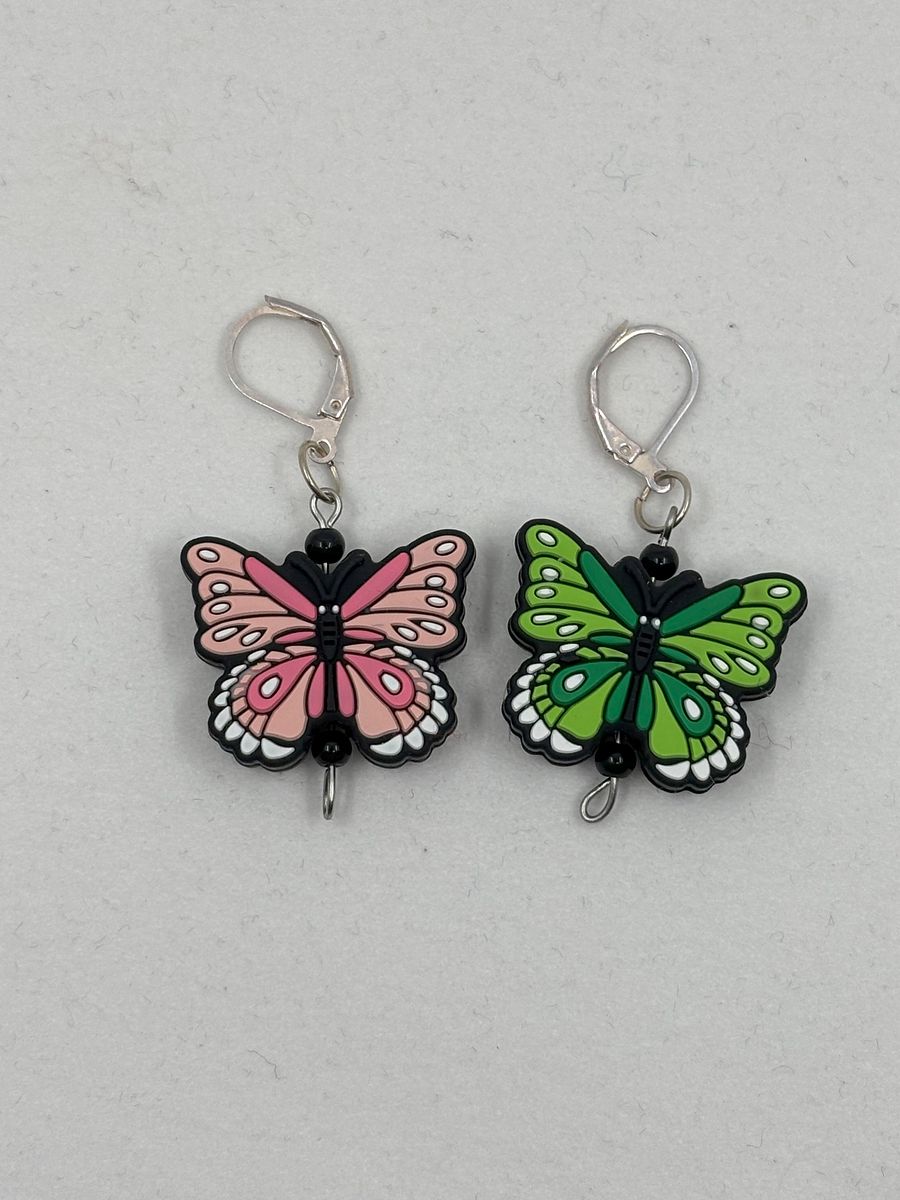 Butterfly Stitch Markers product image (2)