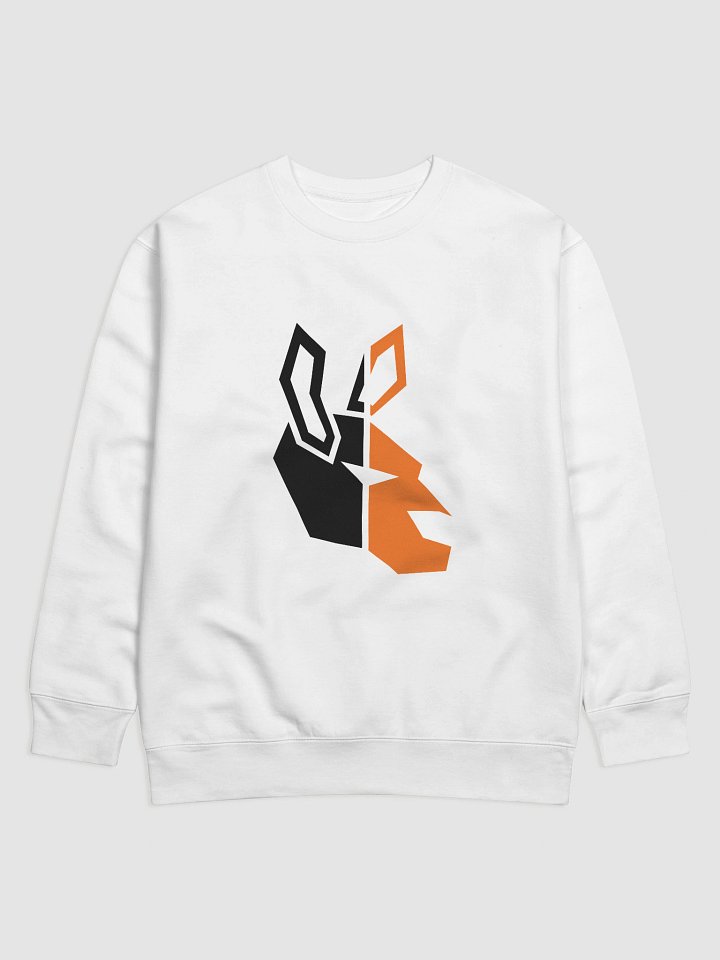 Kangaroo Sweatshirt (White) product image (1)