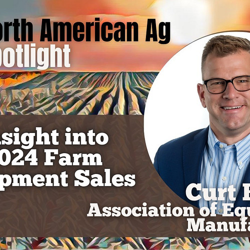 🌱🚜 Excited to share our latest #AgSpotlight episode featuring Curt Blades from the Association of Equipment Manufacturers (AE...
