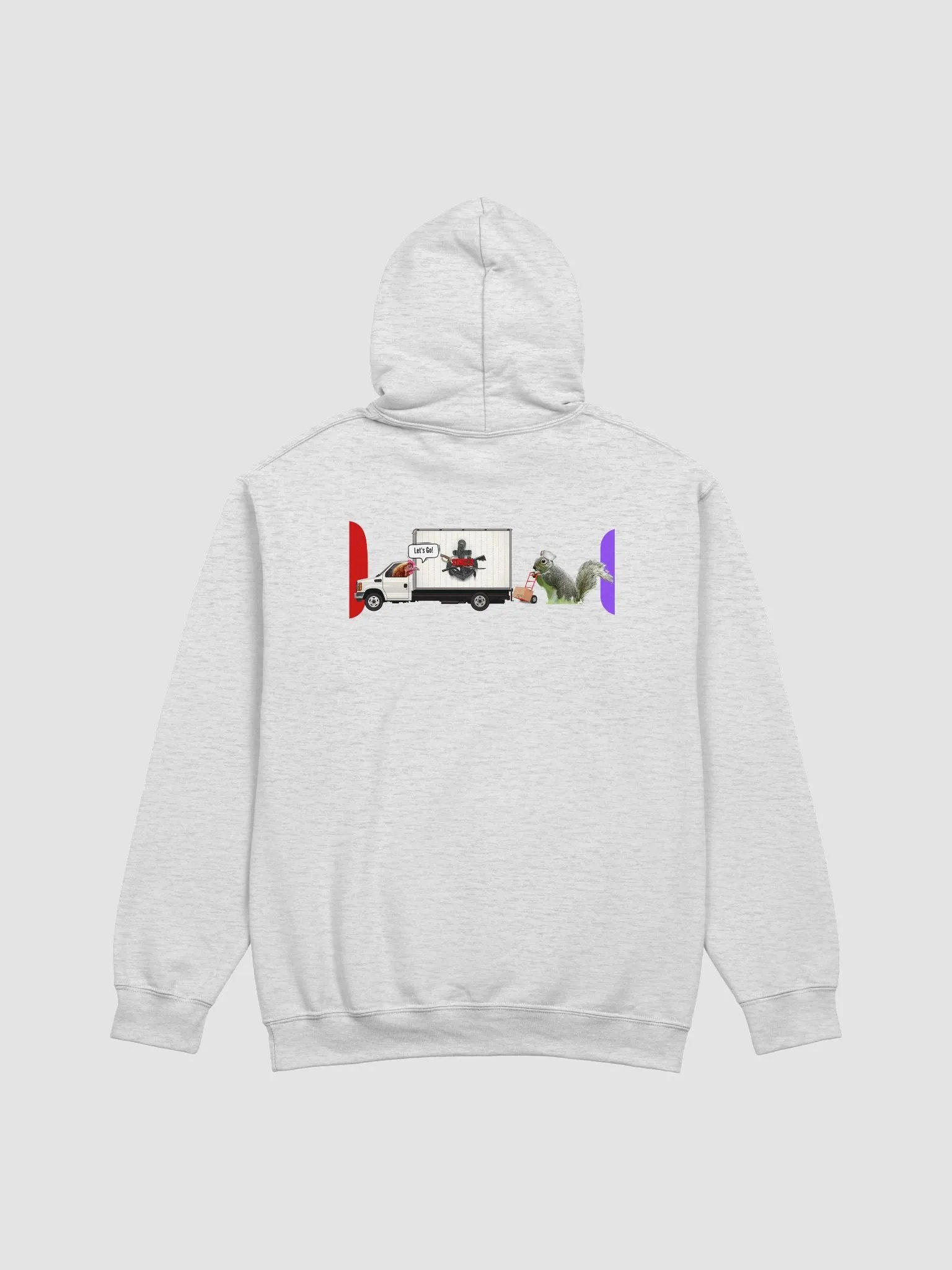 Moving - Hoodie product image (4)