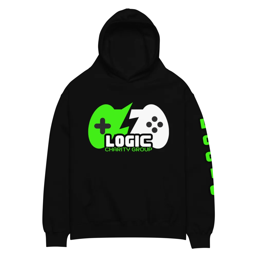 Logic Charity Oversized Hoodie product image (2)