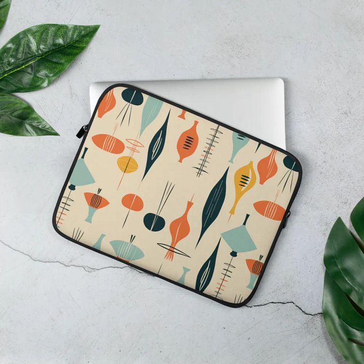 Lava Lamp, Peaches and Cream, Laptop Case product image (2)