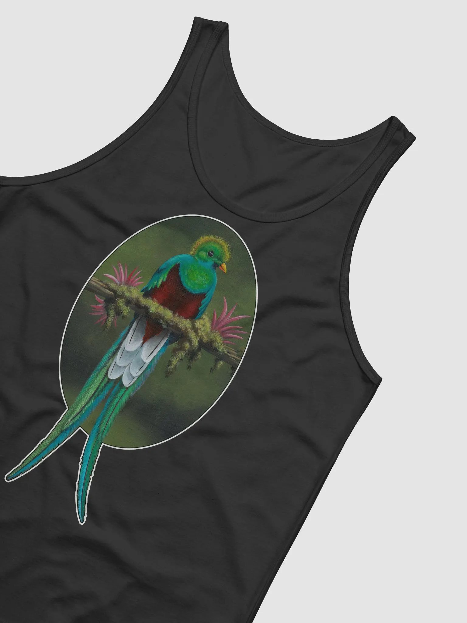 Resplendent Quetzal - SFA Tank product image (20)