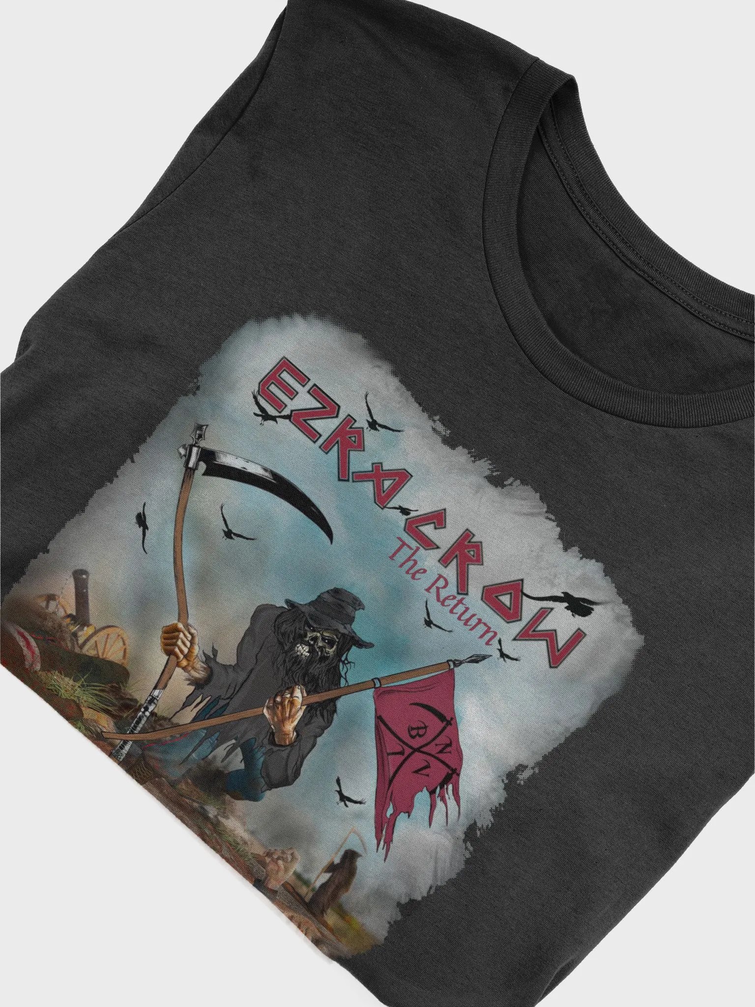 Ezra Crow 2023 World Tour T-Shirt product image (4)