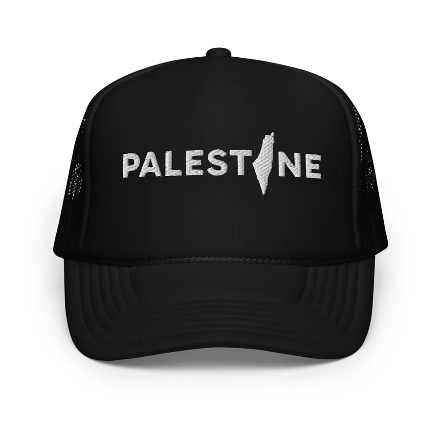 Graphical Typography Foam Trucker Hat product image (1)