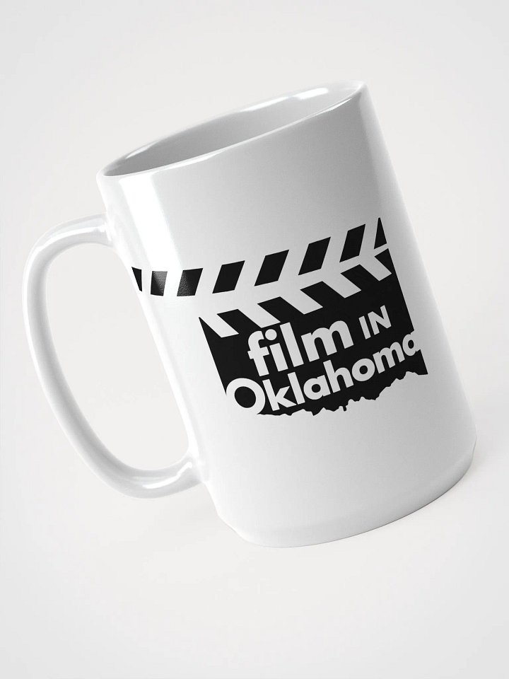 Film in Oklahoma Logo Mug product image (1)