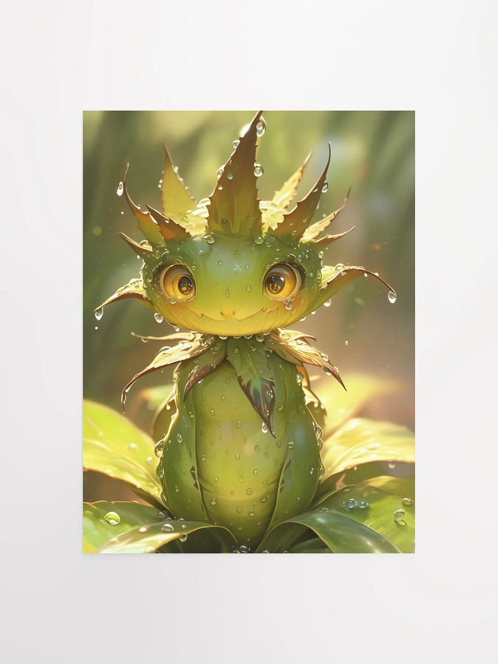 Dewy Dragon Plant Poster product image (1)