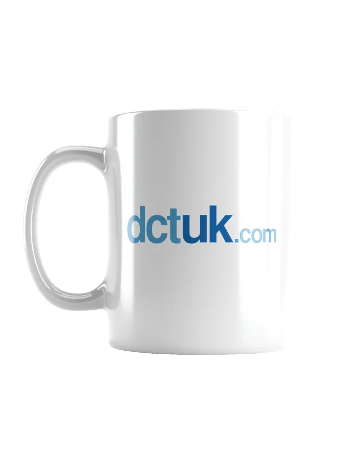 DCTUK White Glossy Mug product image (1)