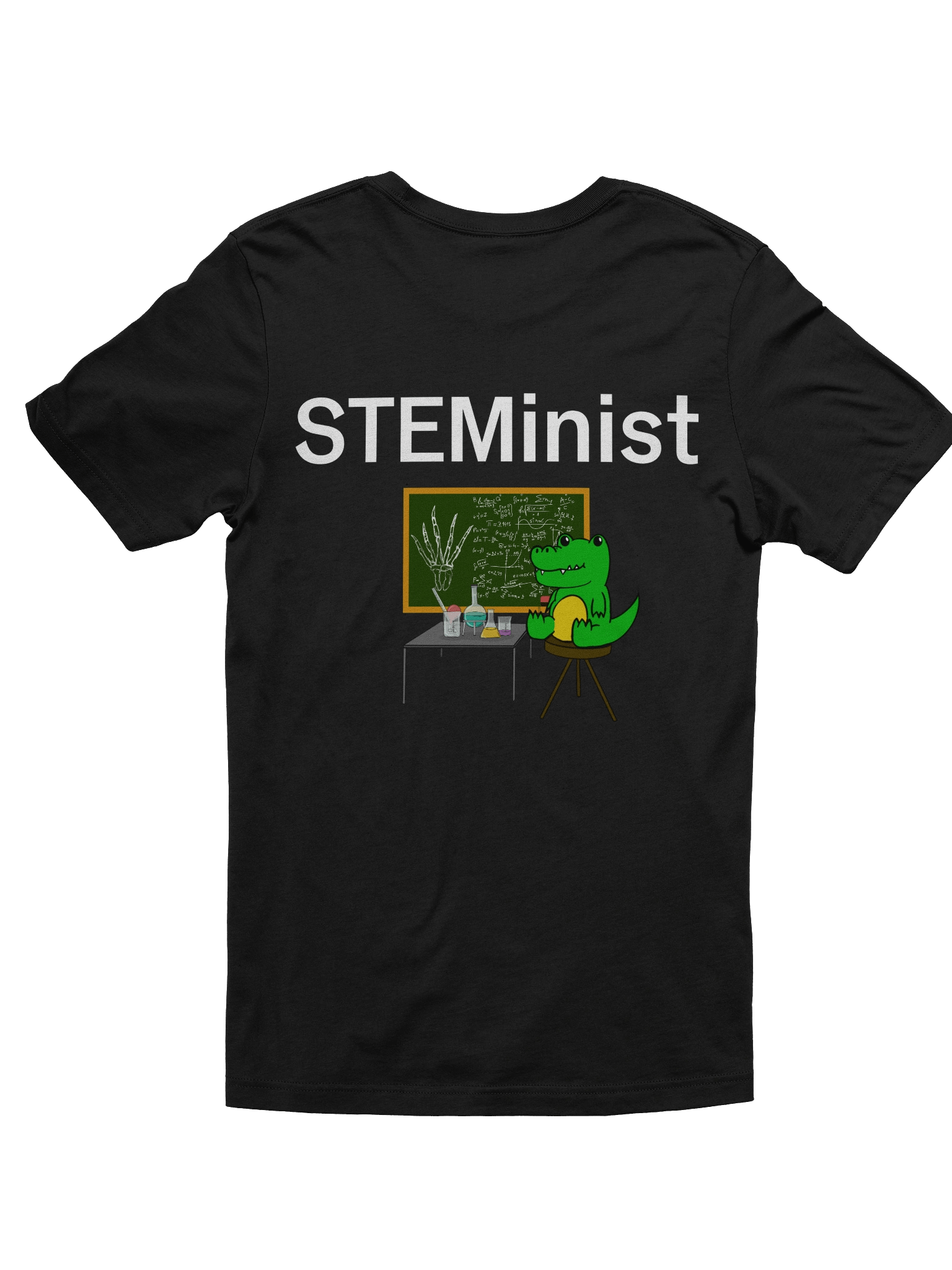 LesbiGaymers STEMinist Tee product image (5)