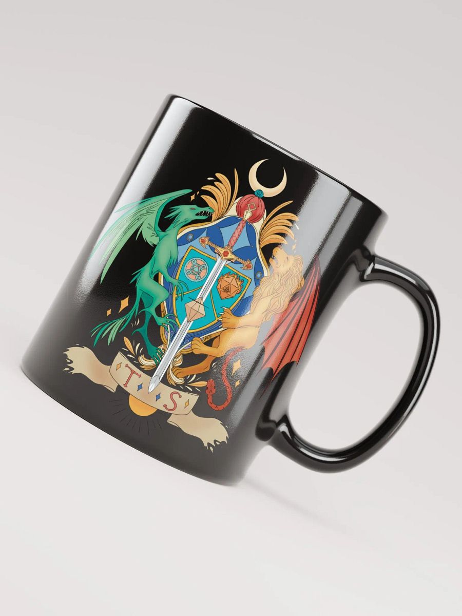 Tablestory Family Crest Coffee Mug product image (3)