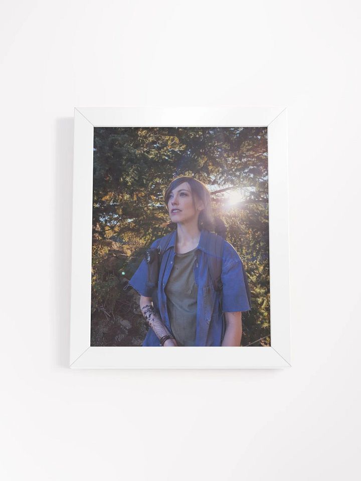 Framed Ellie Cosplay Print product image (1)