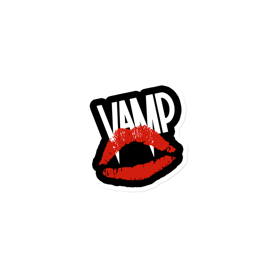 Vamp Logo Magnet product image (1)