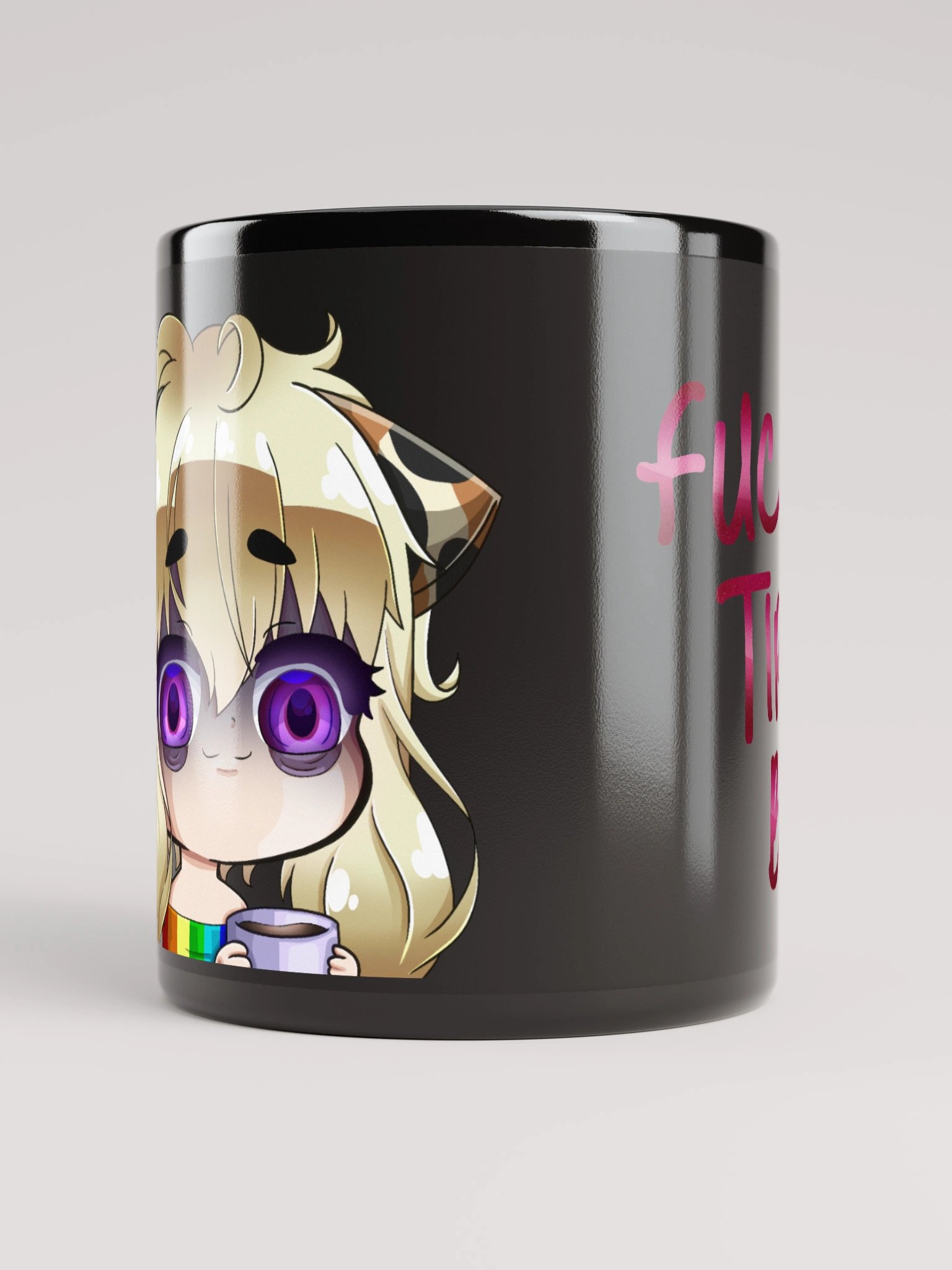 Big Tired - Black Mug product image (9)