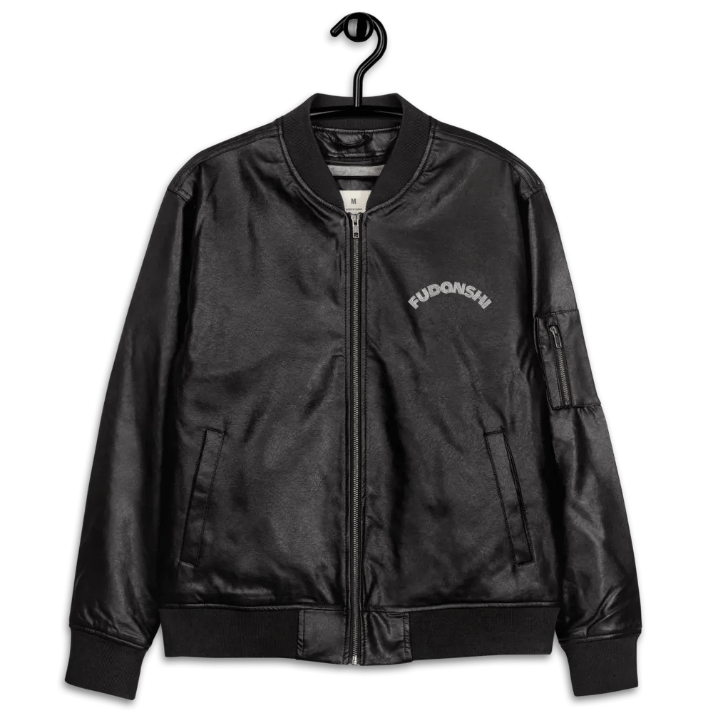 Fudanshi Faux Leather Jacket product image (11)