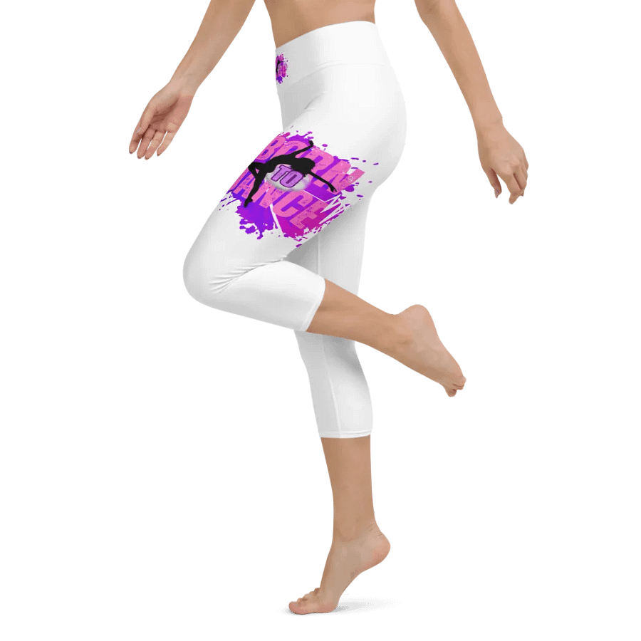 Born to Dance Her Silhouette Capri Leggings product image (11)