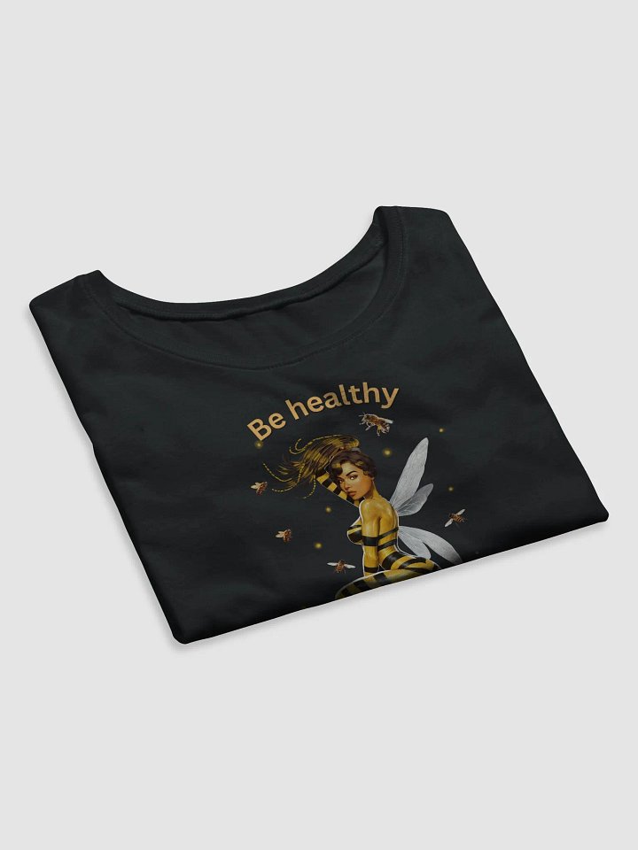 Bee-Healthy Women's Crop Tee product image (1)