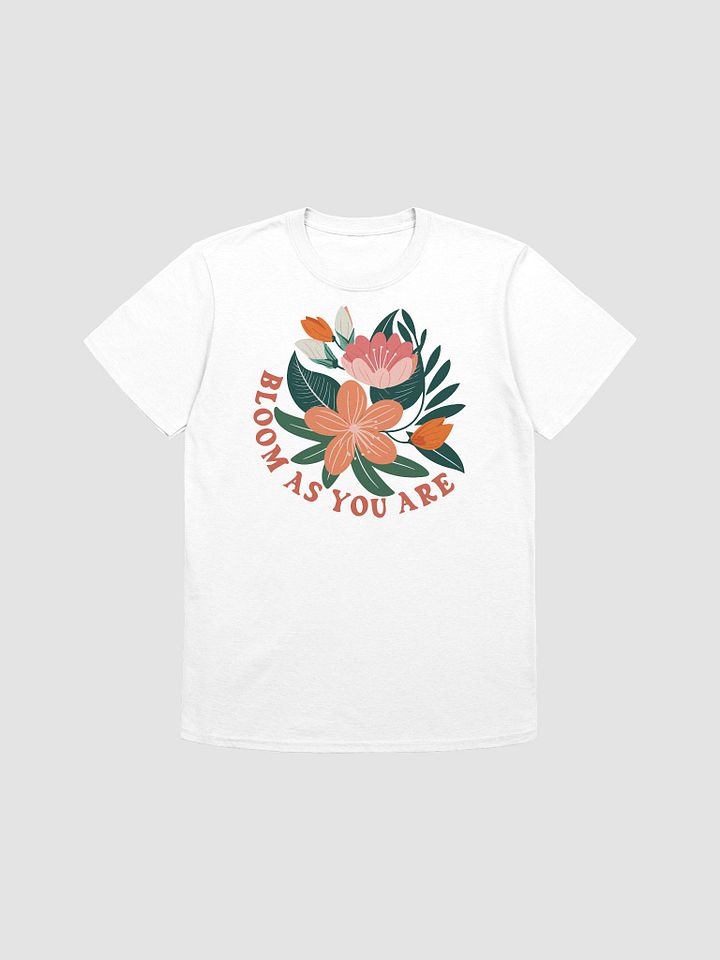Bloom As You Are Floral T-Shirt product image (1)