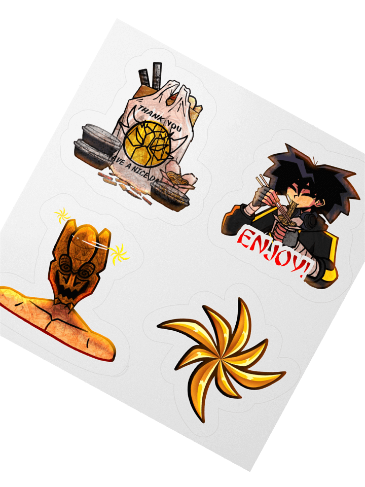 TakeOut: Sticker Pack B product image (6)