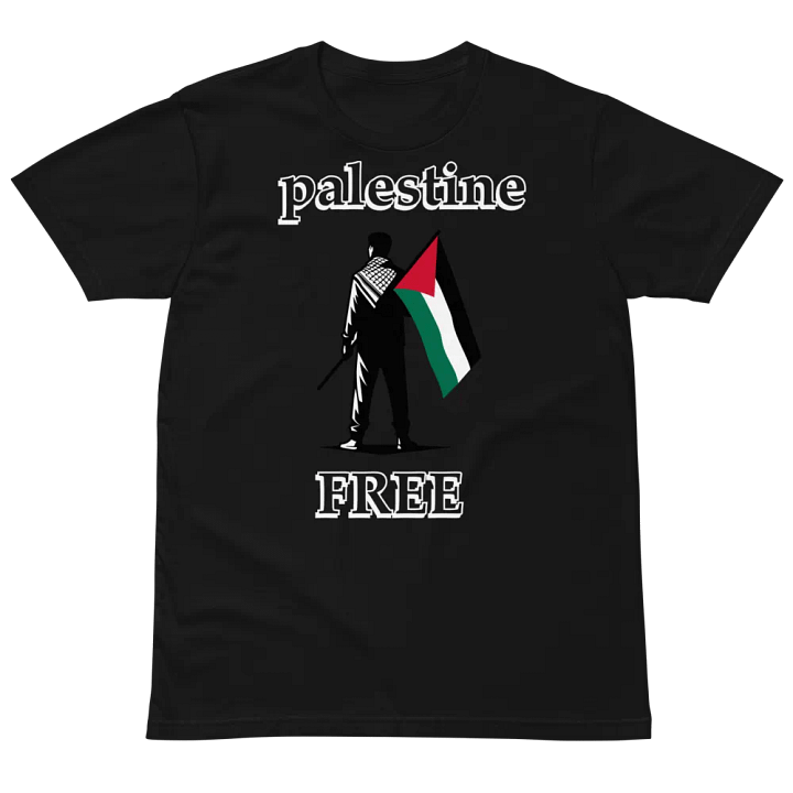Palestinian Heritage Solidarity T-Shirt product image (2)