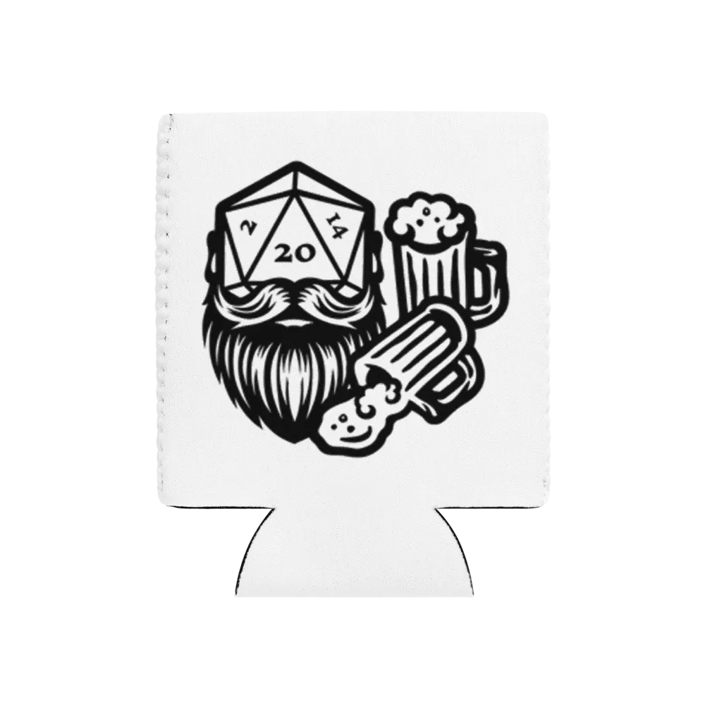 Bros black logo koozie product image (8)