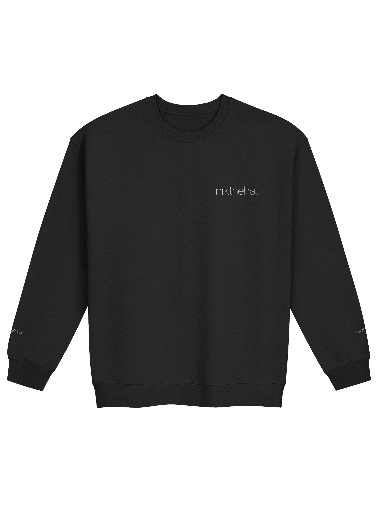 Gildan Classic Crewneck Sweatshirt • nik the hat product image (1)