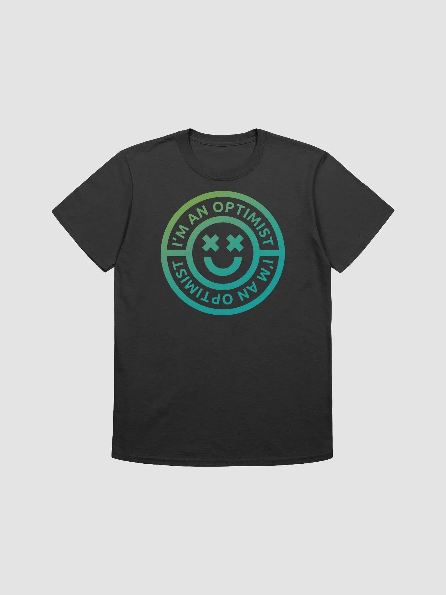 GX I'm an Optimist Basic Tee product image (1)