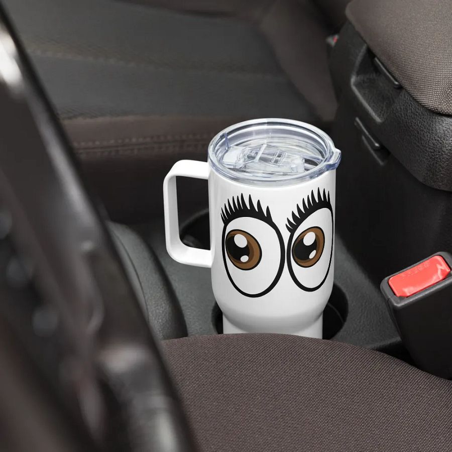 Eyes Travel Mug product image (8)